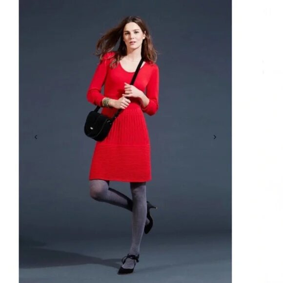 Sezane Dresses & Skirts - Sezane Anka Dress Red Small